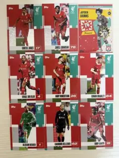 Topps リヴァプール　FC Team Set 2024-25 チームセット