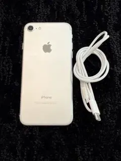 ◻️iPhone7 32GB SIMフリー◻️シルバー◻️充電ケーブル付