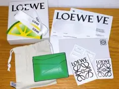 LOEWE ロエベ パズル ステッチ プレーン カードホルダー カードケース