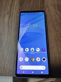 Sony Xperia 10ⅲ SO-52B ブルー