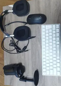 [格安]ゲーミングセット、g pro.K65 RGB.astro a40.マイク