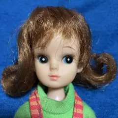 希少　昭和レトロ　ヴィンテージ　初代リカちゃん　ヘソあり 希少昭和レトロヴィンテージ初代リカちゃんヘソあり