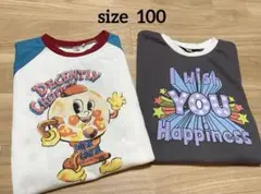 半袖　Tシャツ　2点セット