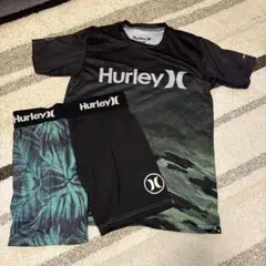 Hurley ハーレー 迷彩柄 Tシャツ ショートパンツ S セット売り 男性用