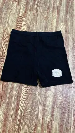 黒のスパッツ 120cm すみっコぐらし