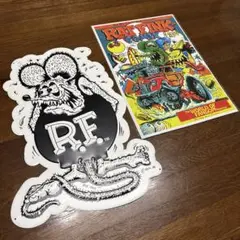 ブリキ看板　ポスター　Rat Fink ラットフィンク