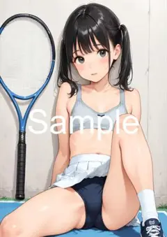 A4サイズアートポスター 1点もの 美女ポスター最高品質 E-B--３５