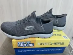 【値下げ！】スケッチャーズ SKECHERS サミッツ スリップインズ ワイド