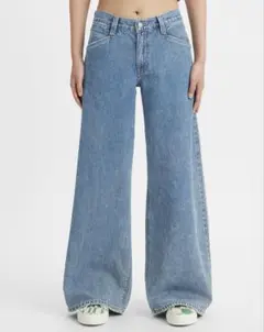 リーバイス 94 BAGGY WIDE LEG ジーンズ ミディアムインディゴ