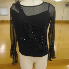 社交ダンス セキネ シースルートップス