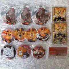 ヒロアカ　エンデヴァー　原画展　コレクション缶バッジ　他まとめ売り