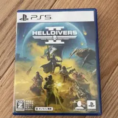 HELLDIVERS II PS5