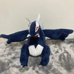 国内版　ポケモンXD ダークルギア　ぬいぐるみ 超希少・美品・タグ付き】ポケモンXD ダークルギア ぬいぐるみ