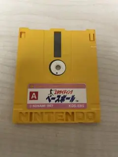 ファミコン ディスクシステム コナミ エキサイティングベースボール