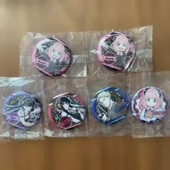 スパイファミリーの缶バッジ