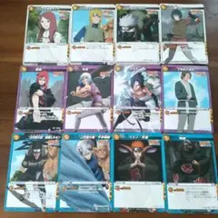 ミラクルバトルカード　ミラバト　ナルトカード　12枚　NARUTO　ナルト