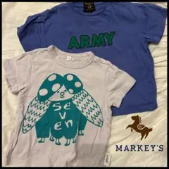 MARKEY'S 95 Tシャツ2枚セット