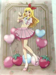 星宮いちご アイカツ バースデー クリアファイル A4