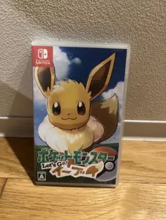 ポケットモンスター Let's Go! イーブイ