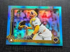 【150枚限定】William Contreras Topps Blue Ref