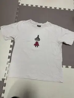 キャラクター プリント Tシャツ ベージュ　ムーミン　ミィ