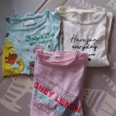 子供用　Tシャツ　セット（3枚）140cm
