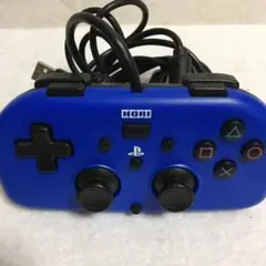 プレステ4 ホリコントローラー青
