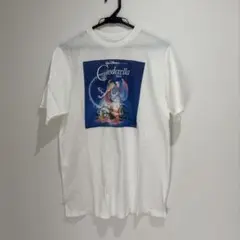 Disney Cinderella Tシャツ ホワイトMレディース未使用で保管