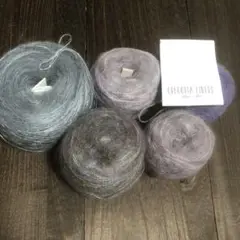Kid mohair Silkセット