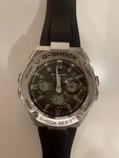 【訳あり美品】G-SHOCK GST-W110 電波ソーラー　メンズ　腕時計
