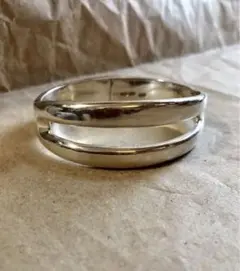 メキシコ製 vintage old 925 シルバーブレスレット バングル
