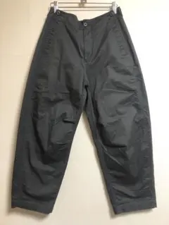 ユニクロC コットンワイドパンツ