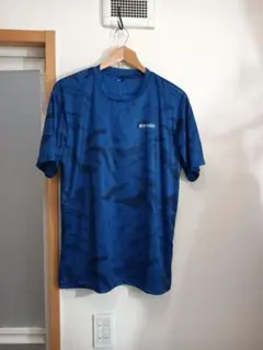 新品　SPEEV 青迷彩柄 スポーツT シャツ L