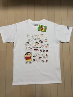 クレヨンしんちゃん Tシャツ ホワイト