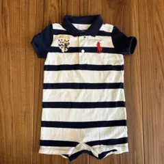 ラルフローレン　ロンパース