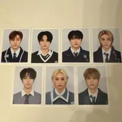 straykids 証明写真