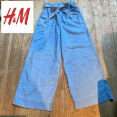 H&M girlfriend FIT ワイドパンツ　150サイズ