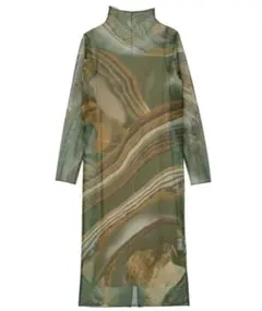 CROOKED STRATUM SHEER DRESS AmeriVINTAGE