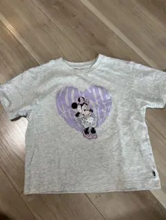 ミニー・マウス Tシャツ 130cm グレー