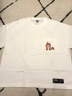 【新品】アイナジエンド BiSH 刺繍デザイン Tシャツ XL ホワイト