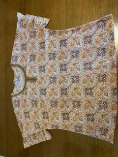 お値下げ　美品　レリアン ペイズリー柄