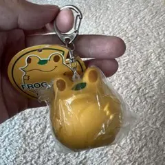 バンダイ FROG STYLE にぎにぎマスコット 2 イエロー