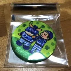 4 伊藤裕季也 ベイスターズ スターマン 缶バッジ