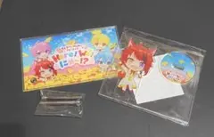 最終値下 すとぷり みんねこ ミラティブ アクリルスタンド 莉犬 プレート