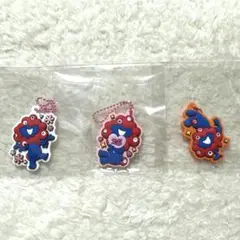 EXPO2025ミャクミャクぷっくりラバマス3点セット【新 品】☆匿名配送☆