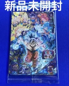 スーパードラゴンボールヒーローズ孫悟空sec未開封
