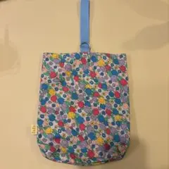 fafa 花柄 シューズバッグ　新品未使用