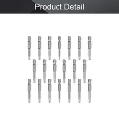 Utoolmart 六角軸ドライバービット 磁気ビット 電動ドライバービット