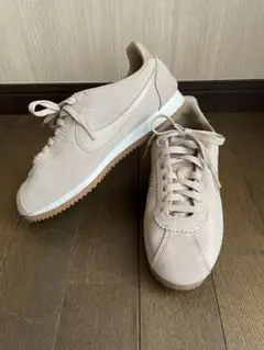 美品　NIKEコルテッツ　ベージュ24cm