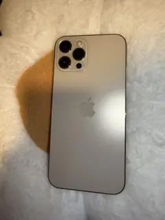 Apple iPhone 12 Pro maxゴールド 本体